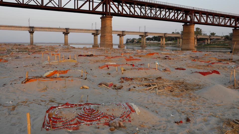 Ganges River bodies