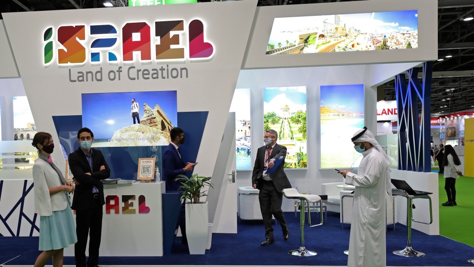 UAE tourism Isarel
