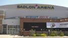 Proposal for an expansion to the Sadlon Arena will go before Barrie Council. (Rob Cooper/CTV) 