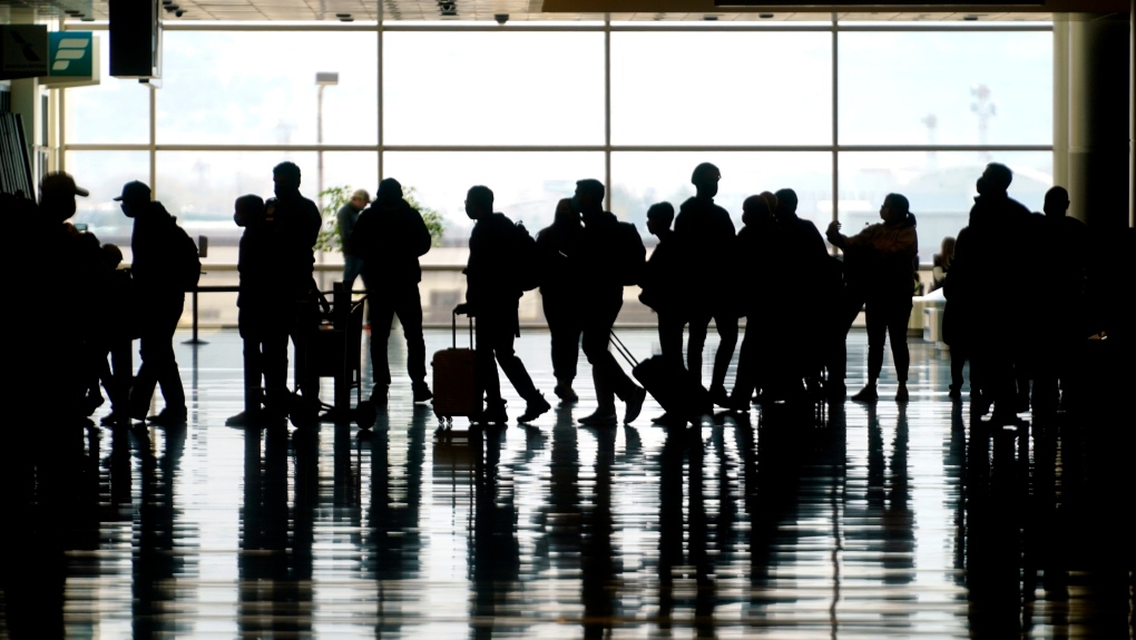 Salt Lake City airport passengers