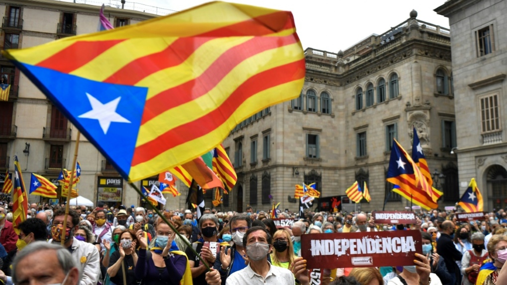 Catalonia separatist protests