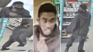 Ottawa police say they have arrested the suspect in stabbing at a west-end business over the weekend. (Images provided by the Ottawa Police Service)
