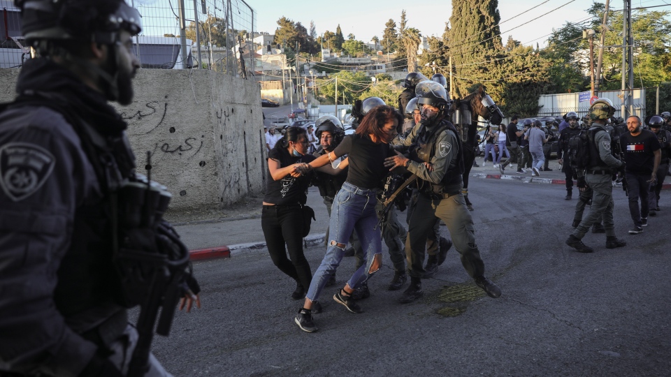 Jerusalem violence