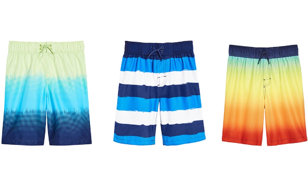 Joe Fresh boys, toddler swim shorts recalled over concerns of fabric's ...