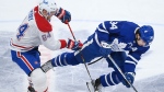 Leafs' John Tavares suffered knee injury along with concussion in scary  collision