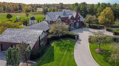 A mansion in Cambridge is for sale for $15 million. (Photo courtesy of Sam McDadi)