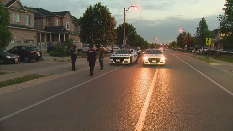 Peel police are investigating a shooting in Brampton that sent a 50-year-old woman to hospital.