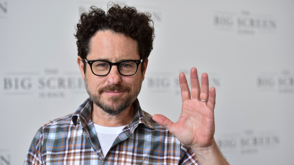 J.J. Abrams on 'The Big Screen is Back' red carpet