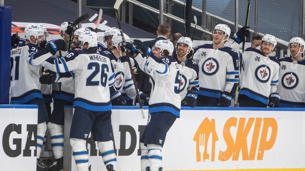 Winnipeg Jets Unveil New Uniforms During Tuesday Ceremony