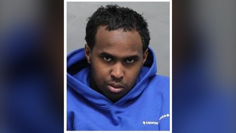 Hassan Ali, 22, is seen in this photo provided by the Toronto Police Service.