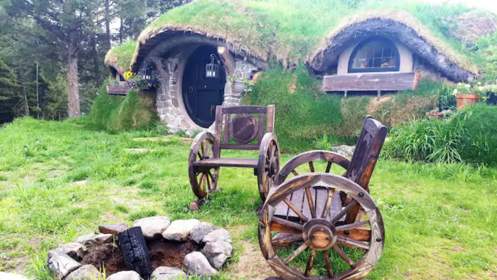 Hobbit house