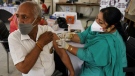 Almost half of India's coronavirus deaths have been recorded since late March. (AFP)