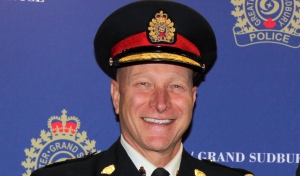 Greater Sudbury's police chief will be on the job for a least another few years. On Friday, the police service announced Paul Pedersen had agreed to a new contract that runs until 2025. (Supplied)