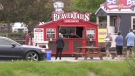 The BeaverTails stand in Killaloe, Ont., the pastry's birthplace. (Dylan Dyson / CTV News Ottawa)
