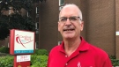 Mike Cardinal, owner of Cardinal Place in Windsor Ont. is happy visitation rules are easing in retirement homes. Michelle Maluske/CTV Windsor