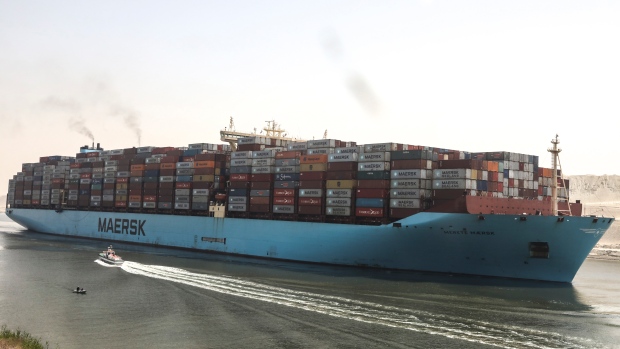 No hay una decisión judicial sobre el reclamo del Canal de Suez con respecto al barco masivo