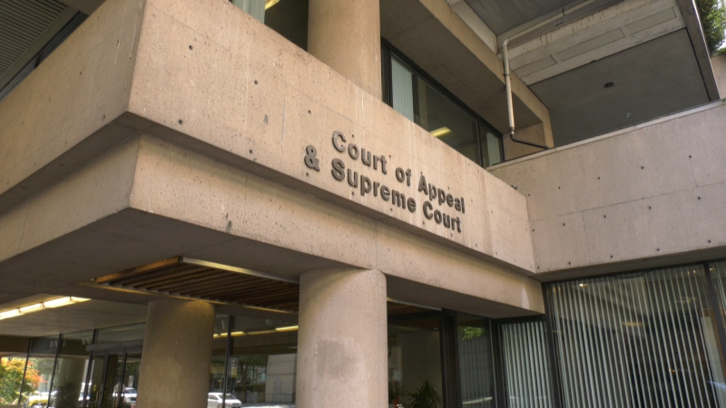 The B.C. Court of Appeal and B.C. Supreme Court is pictured in Vancouver on Tuesday, May 25, 2021. 