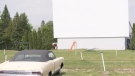 The Skylight Drive-in Theatre in Pembroke, Ont. (Dylan Dyson / CTV News Ottawa)