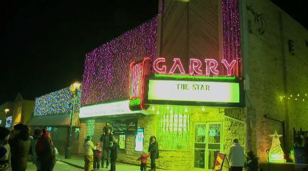 Garry Theatre pictured during Selkirk's Holiday Alley, 2019