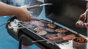 A barbecue is shown in this stock image. (Pexels) 