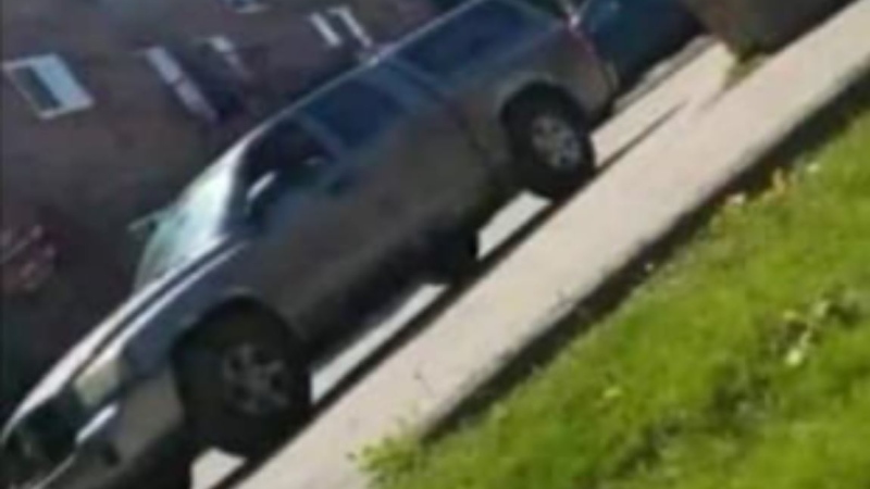 Vehicle of interest after two women were approached in London, Ont. (London police) 