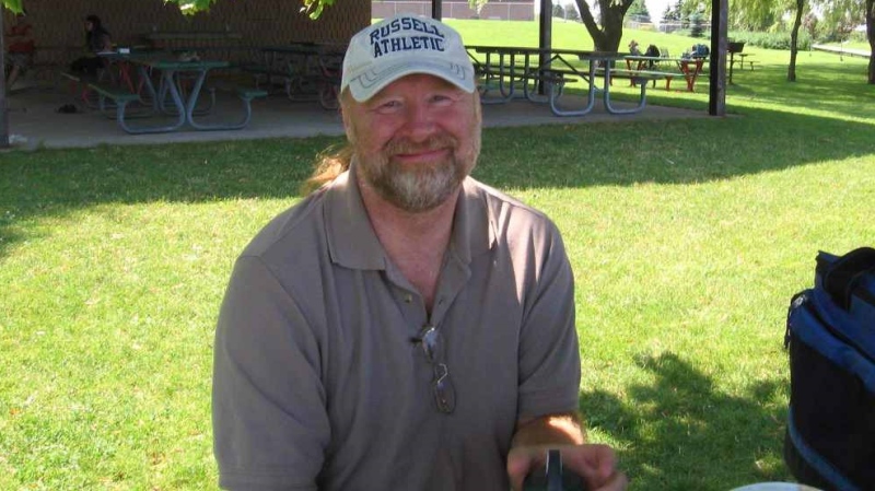 London, Ont. advocate for the homeless Gordon Russell seen here in this undated photo. (Supplied)