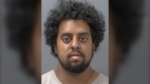 Brampton resident Adam Khan has been charged with possession of child pornography following an investigation by Peel Regional Police. (Handout)