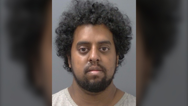 Brampton resident Adam Khan has been charged with possession of child pornography following an investigation by Peel Regional Police. (Handout)