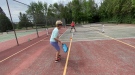 The surging popularity of pickleball has Amberwood Golf & Country Club adding another six courts to keep up with membership demand. Ottawa, On. May 26, 2020. (Tyler Fleming/CTV News Ottawa)