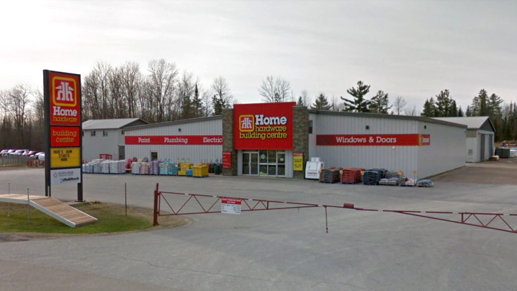 Olmstead's Home Hardware in Cobden