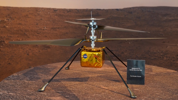 L’errore di navigazione manda l’elicottero Marte della NASA in viaggio