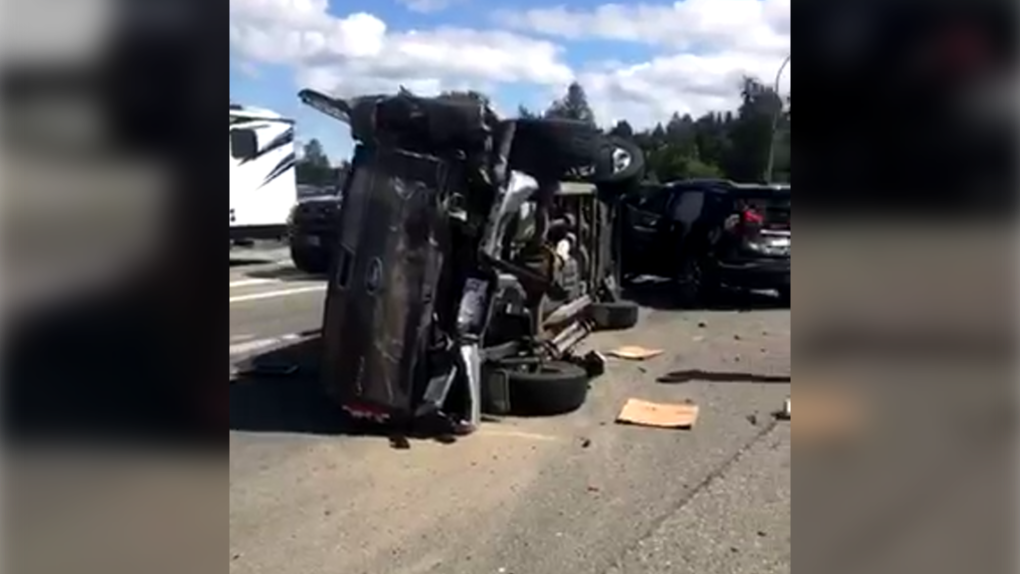 Highway 1 crash