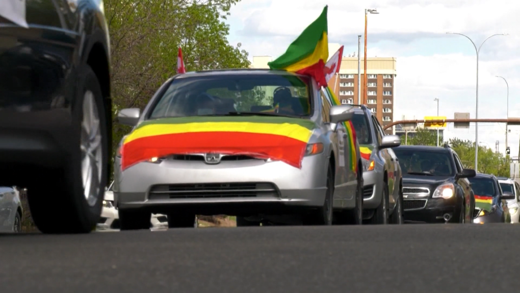 Ethiopian rally