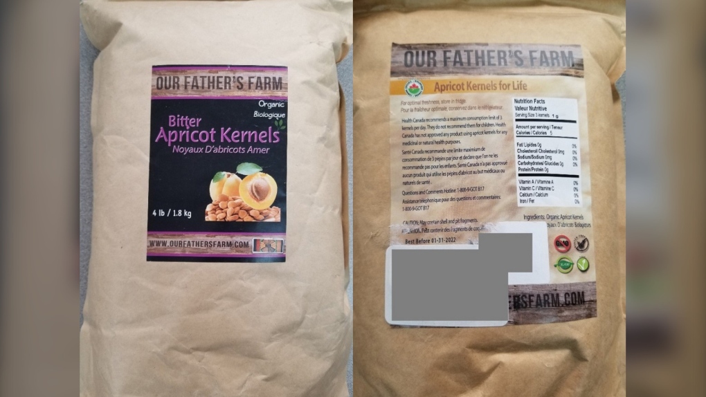 Our Father's Farm apricot kernels