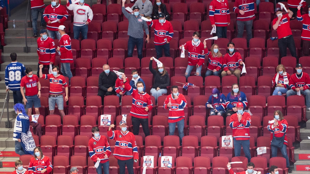 550 health-care workers invited to attend Game 7 between Maple