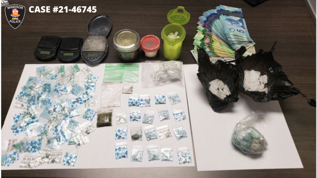 Windsor Police seize drugs and cash