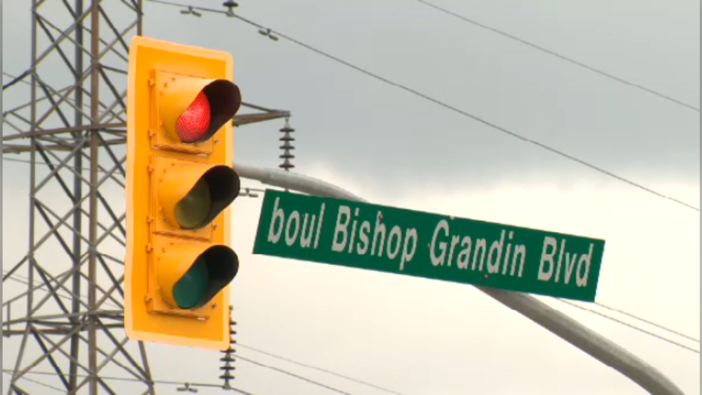 Bishop Grandin Boulevard