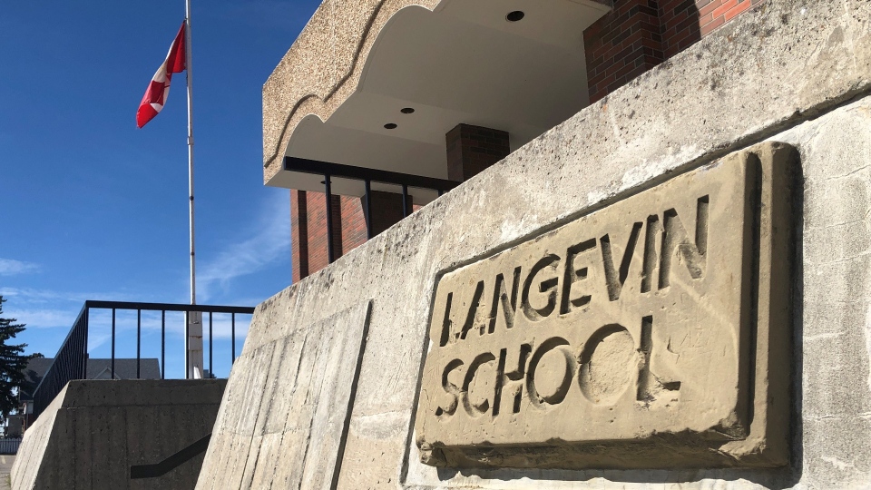 Calgary Board of Education renames Langevin School as Riverside School  effective immediately | CTV News