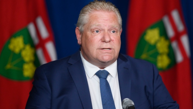 Ford to speak this Friday on plans to move Ontario out of Step 3