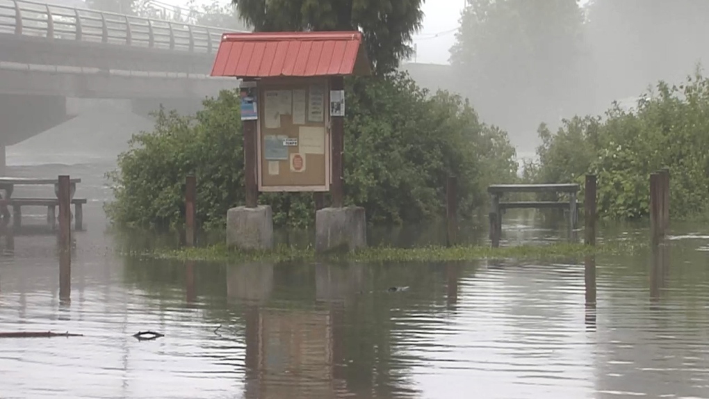 Flooding in the Northwest