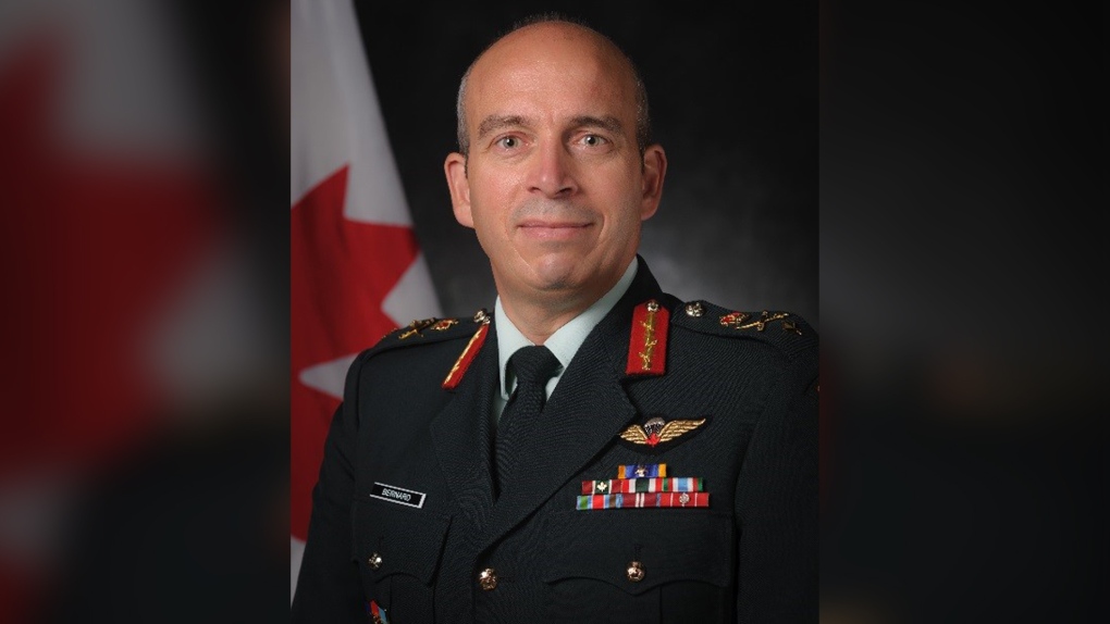 Brig.-Gen. Simon Bernard removed from from his role in Canada’s vaccine rollout Image