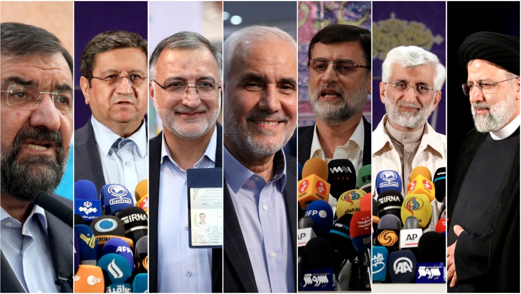 Iran's presidential candidates