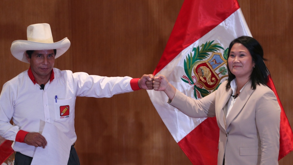 Peru presidential candidates