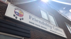 The Newo Yotina Friendship Centre. (Stefanie Davis / CTV News Regina)
