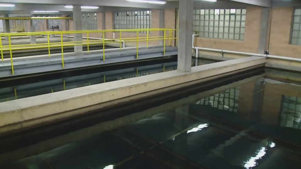 Upgrades to water treatment plant