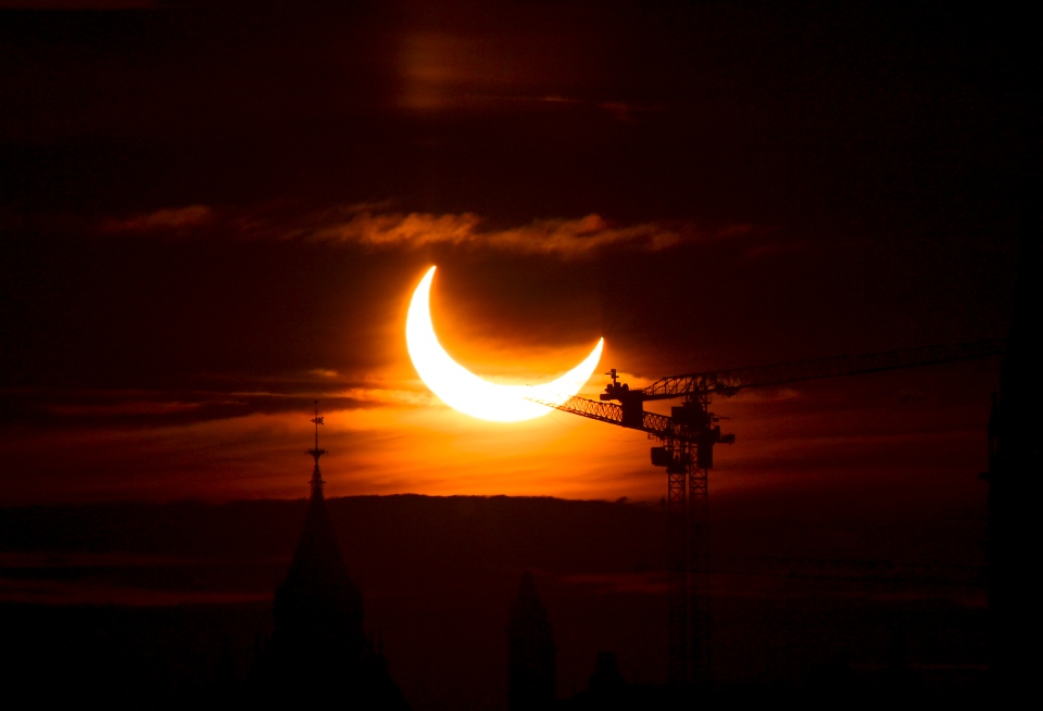 Ottawa solar eclipse