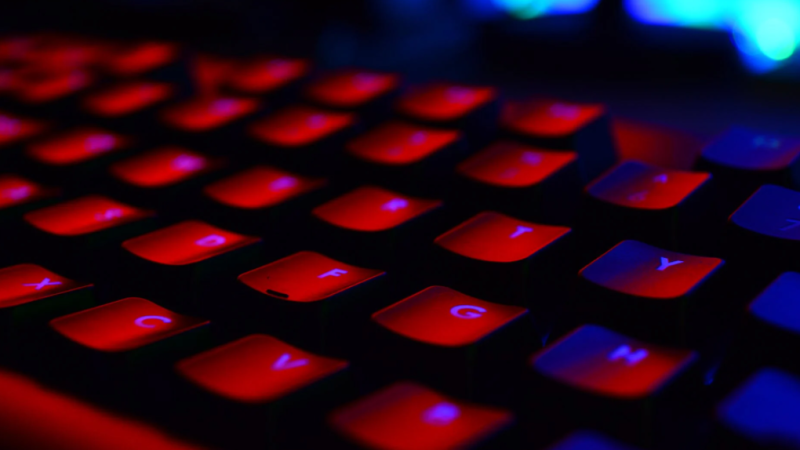 A keyboard is shown in this stock image. (Pexels)