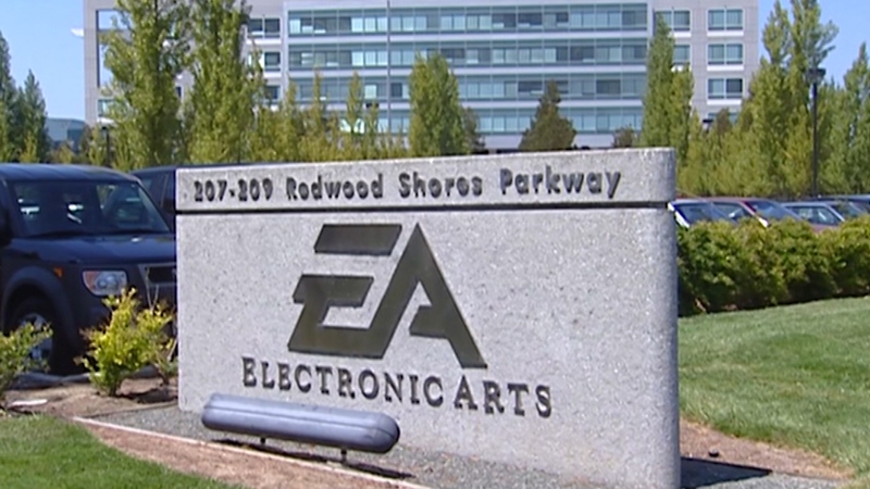 An Electronic Arts office in California is seen in this undated file photo.