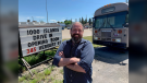 Silver Cinema Movie Theatre co-owner Jamie Peterson is opening a drive-in movie theatre in Gananoque, Ont. (Kimberley Johnson/CTV News Ottawa)