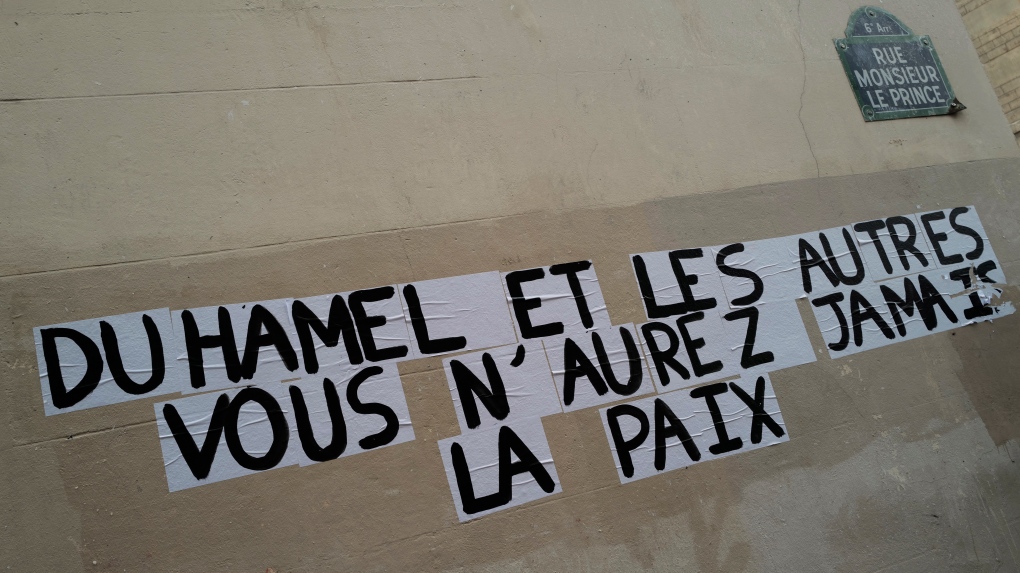 Olivier Duhamel protest